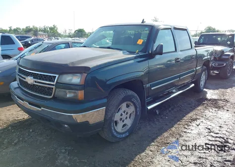 2006 Chevrolet Silverado 1500 Lt2 from USA, damaged, VIN 2GCEK13T461141937